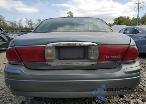 2004 Buick Lesabre Custom z USA, uszkodzony, nr VIN 1G4HP52KX4U148354